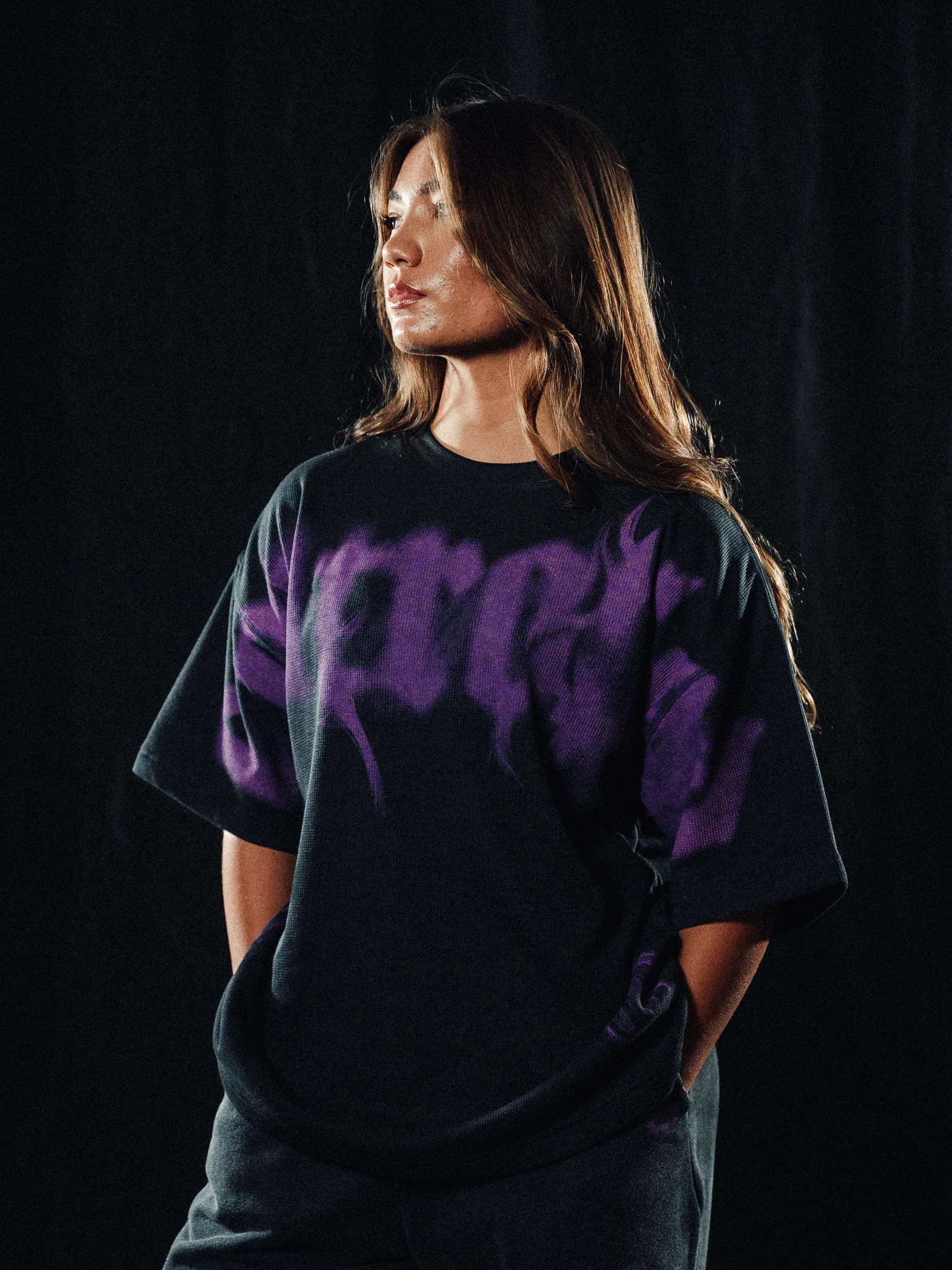 Midnight Purple Pump Cover - Image 4