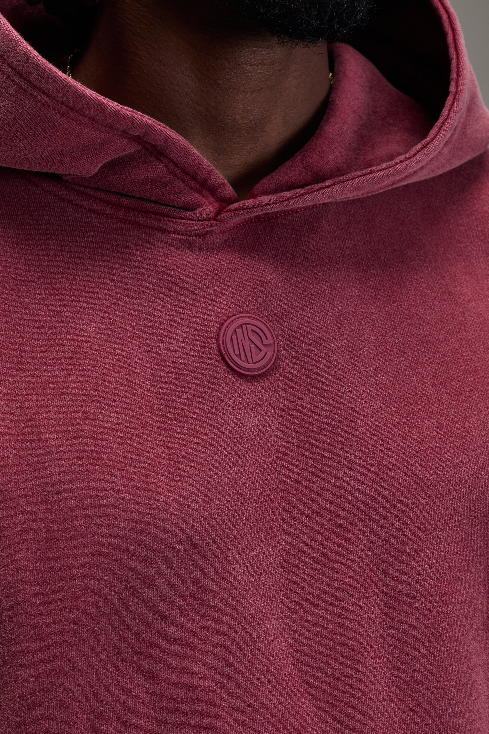 Washed Red Heavyweight Pullover - Image 5