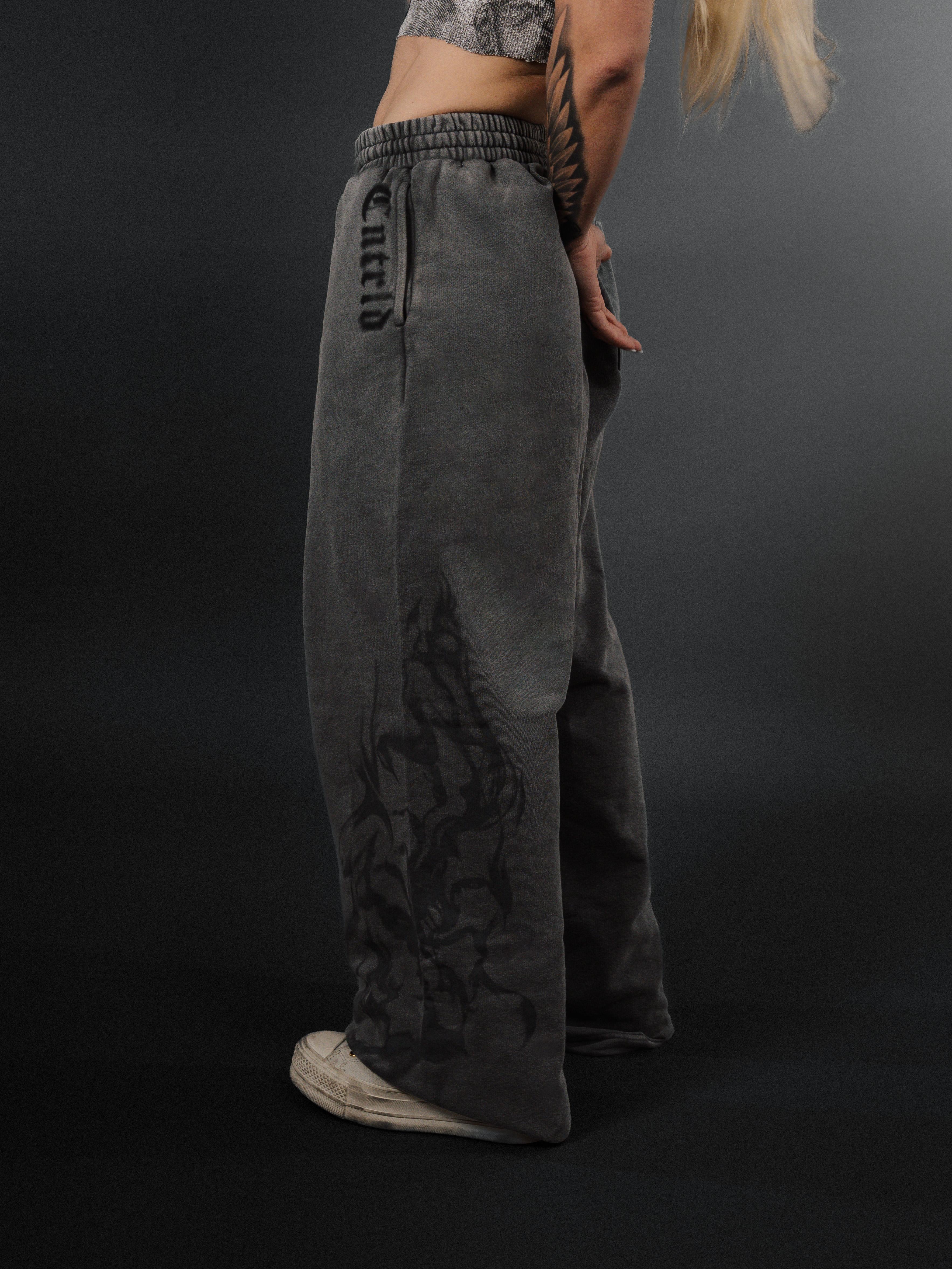 Wide Leg Sweats Dusk - Image 3