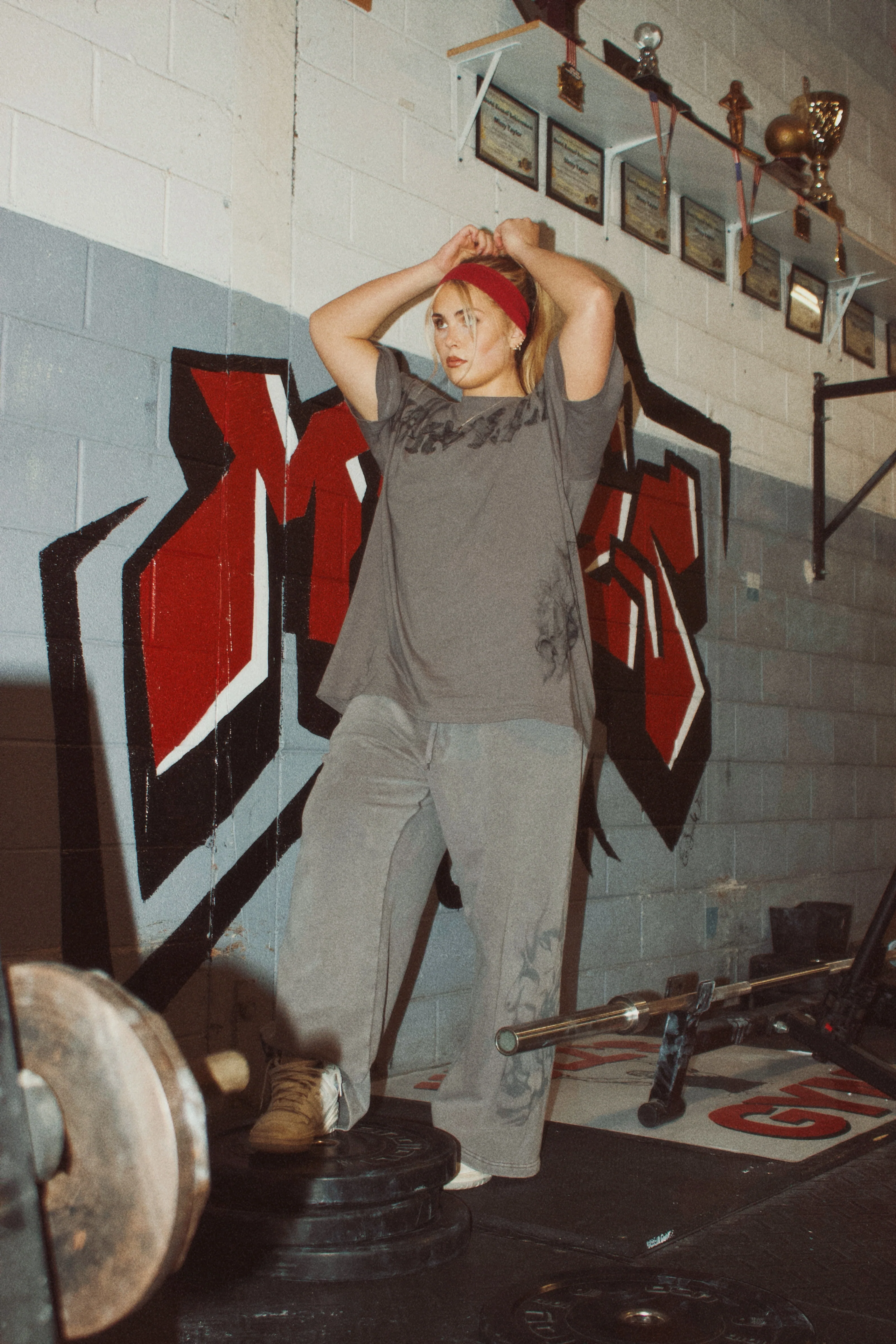 Wide Leg Sweats Dusk - Image 6