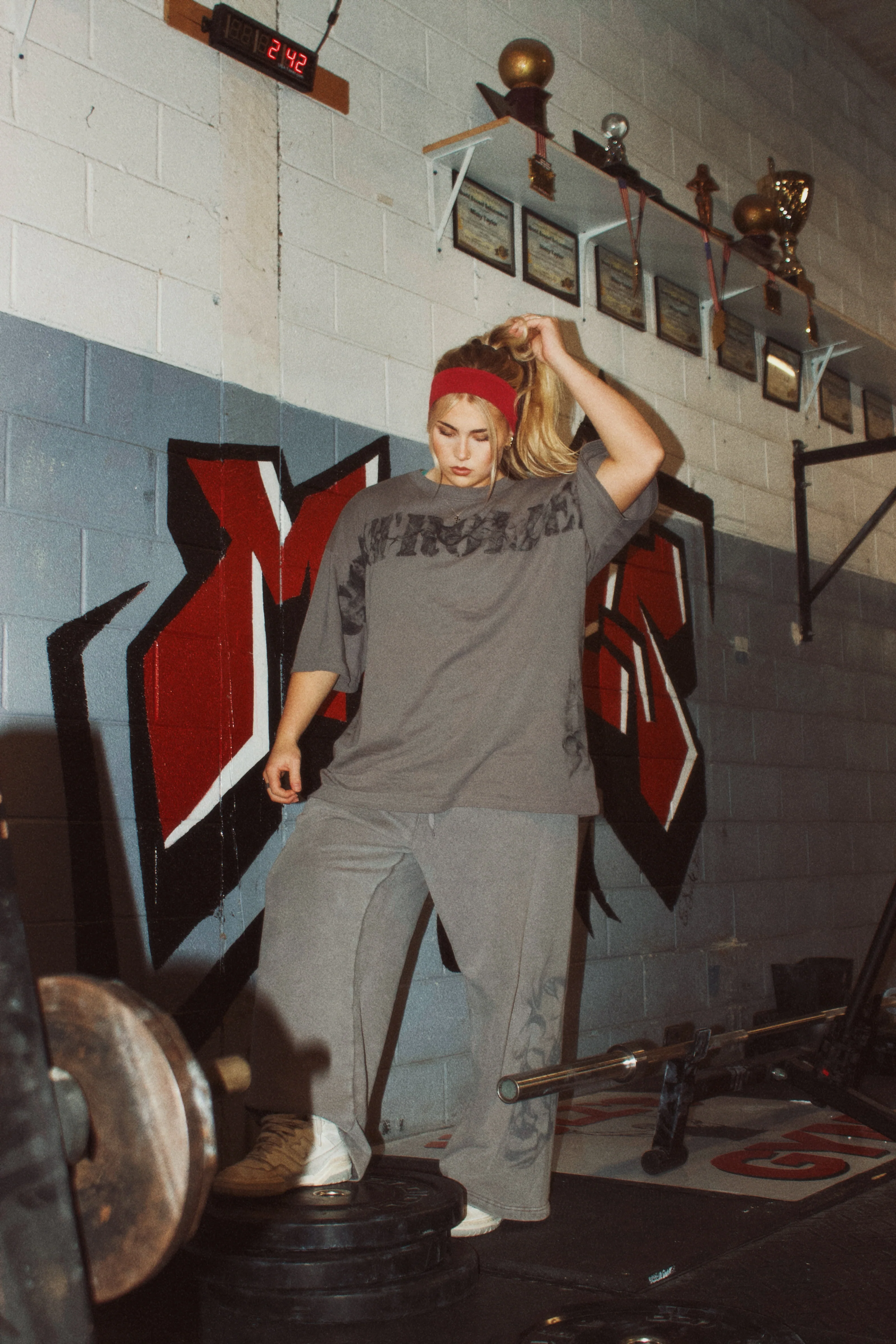 Wide Leg Sweats Dusk - Image 7